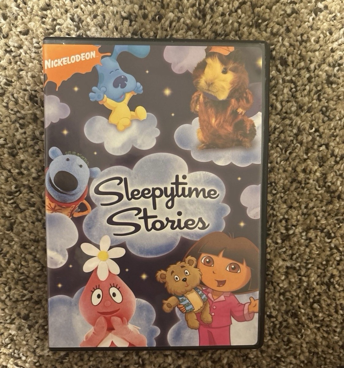 Nickelodeon Sleepytime Stories Animated Children's & Family DVD