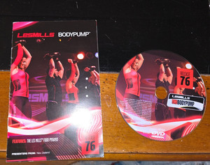 Les Mills Body Pump Dvd | eBay