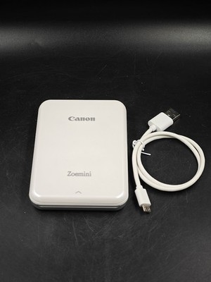 Canon Zoemini Mini Photo Printer - Good Condition, Untested
