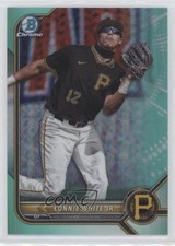 2022 Bowman Chrome Prospects Aqua Refractor /125 Lonnie White Jr #BCP-246 0w9d