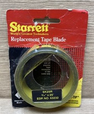 NOS Starrett SK25R 3/4” x 25’ Replacement Tape Blade EDP 63232 Made in USA