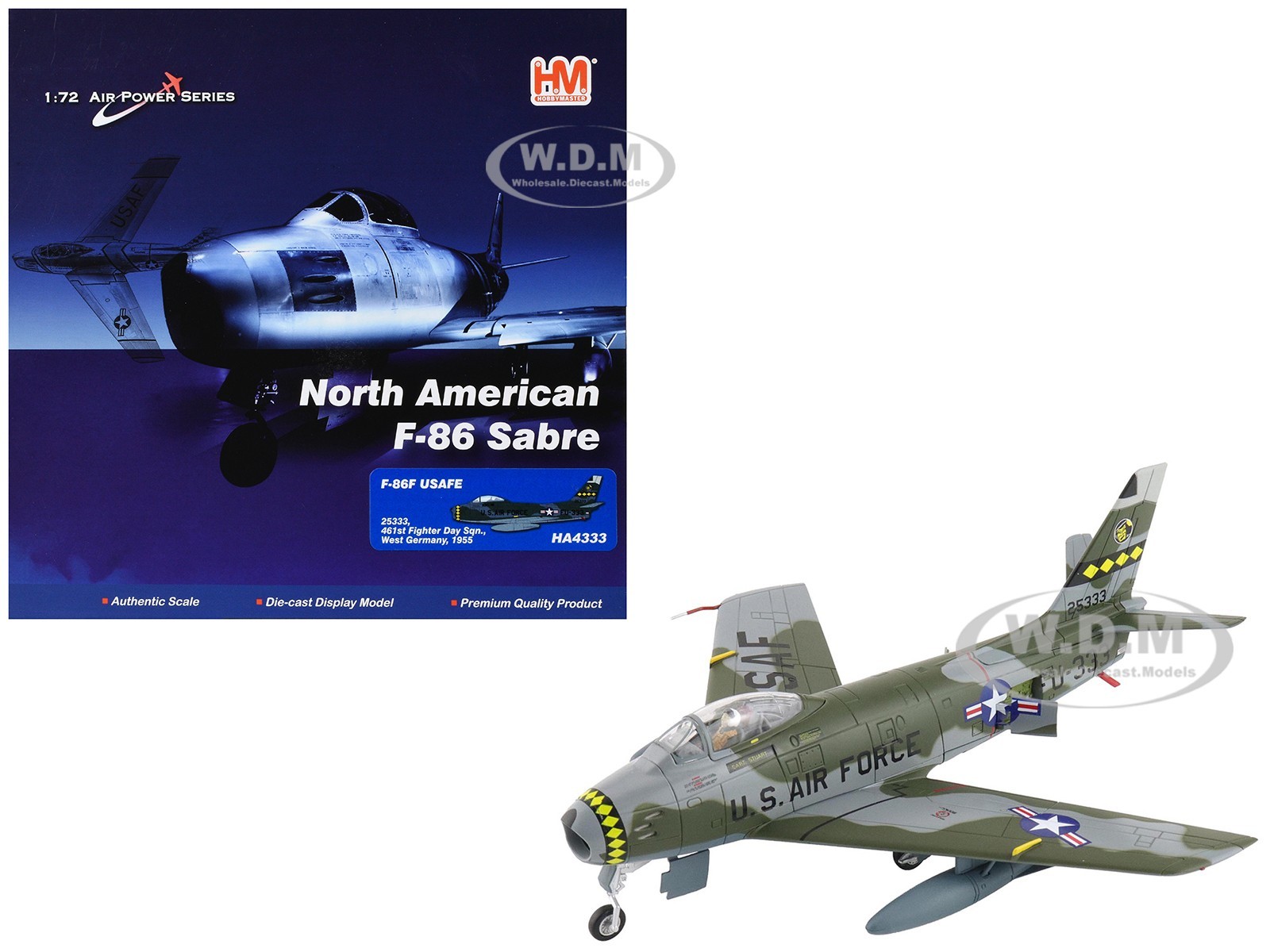 F-86F SABRE 461- 172 HOBBY MASTER HA4333 21190₽