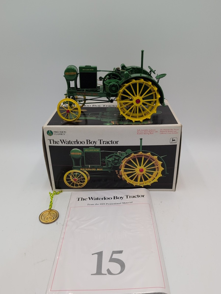 1/16 Ertl Farm Toy Precision Classics John Deere Waterloo Boy