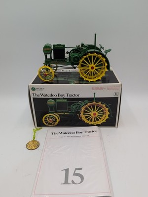 ミニカー ERTL JOHN DEREE WATERLOO BOY 1/16 Ertl Farm Toy Precision Classics John Deere Waterloo Boy
