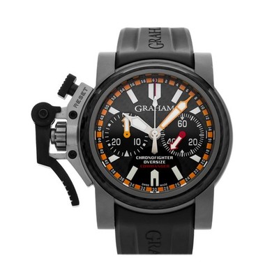 Graham Chronofighter Oversize Commander TI Auto 46mm Watch 20VATCO