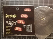 LA RONDALLA TAPATIA Serenata Con Vol II LP 1964 VG+ MEXICO PRESS Vinyl BOLERO