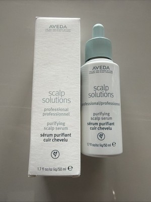 Aveda Scalp Solutions professional Purifying Scalp Serum 1.7oz/50ml NEW in Box