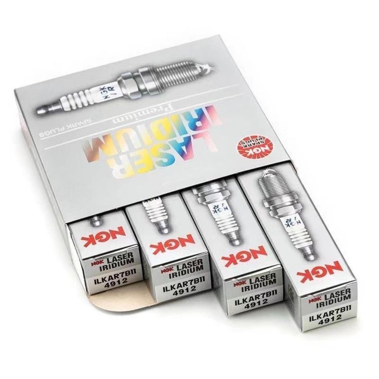 4NGK ILKAR7B11 4912 HIGH QUALITY SPARK PLUG FOR TOYOTA COROLLA VIOS LEVIN EZ 1ZR