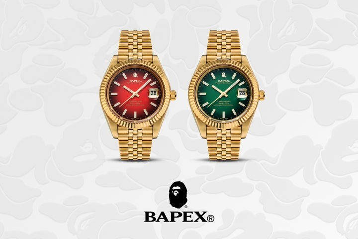 A BATHING APE TYPE 6 BAPEX Red, Green | eBay