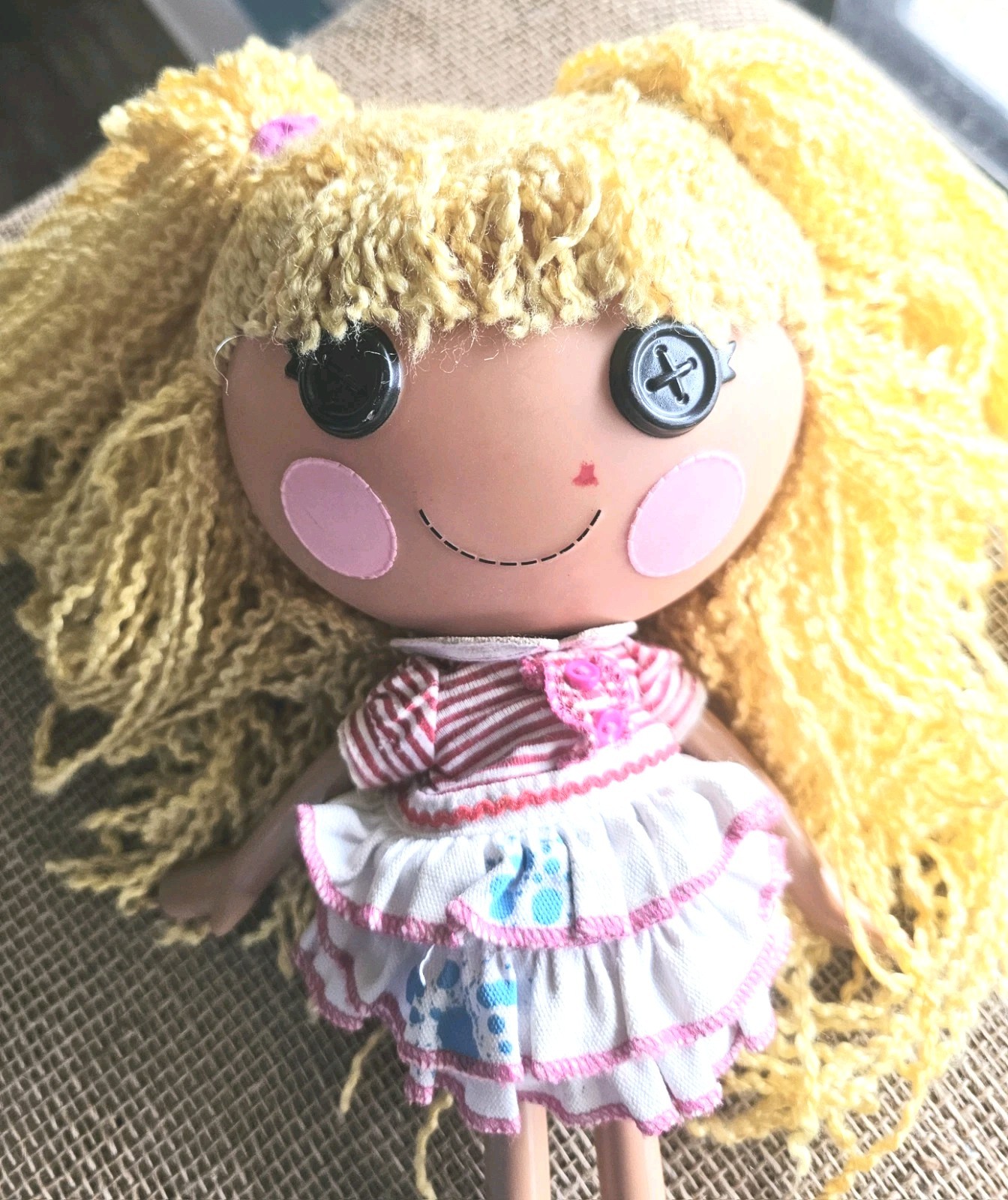 Lalaloopsy Loopy Hair Spot Splatter Splash 12" Doll