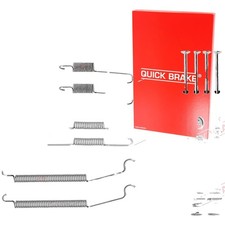 QUICK BRAKE MONTAGESATZ BREMSBACKEN ZUBEHÖR passend für RENAULT CLIO ESPACE THAL