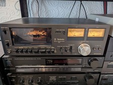 TECHNICS RS-615 VINTAGE TAPE DECK  - **SERVICED**