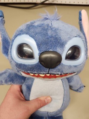 Disney Lilo and Stitch Many Moods of Stitch Plush Toy LCD Eyes 14