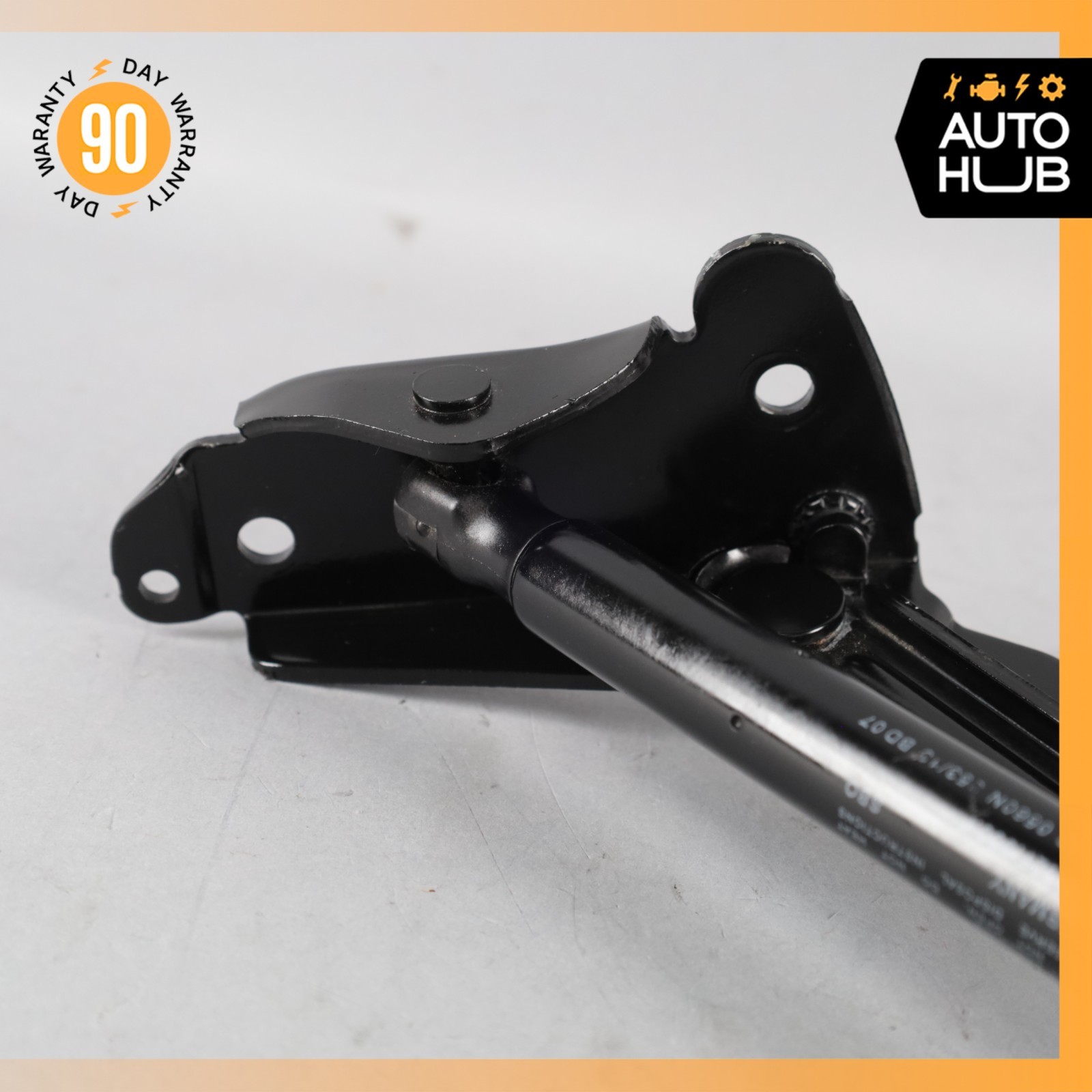 07-18 Bentley Continental GTC Rear Trunk Lid Hinges Left & Right Set OEM 49k