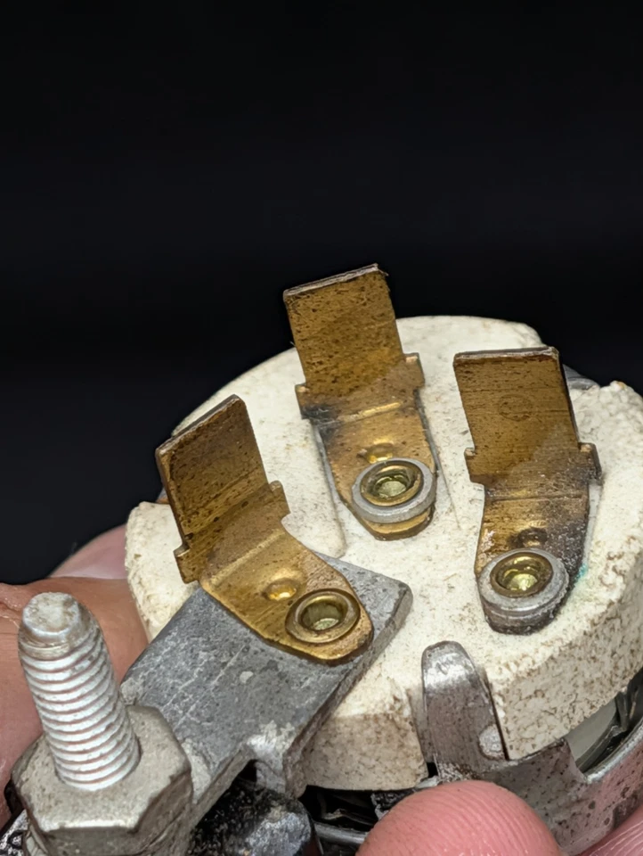 NOS 1958 1959 1960 DODGE D100 D200 D300 PICKUP TRUCK VARIABLE SPEED WIPER SWITCH - Image 4 of 4