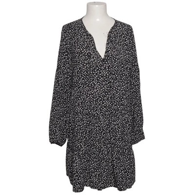 Divided by H&M, Kleid, Größe: L, Schwarz/Weiß, Elasthan/Polyester, Blumen #hm2