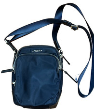 TUMI Voyageur Ruma Crossbody Bag BLUE Nylon S...