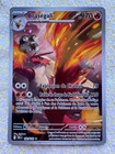 Carte Pokemon Braségali EV10 Rivalités destinées FR 192/182