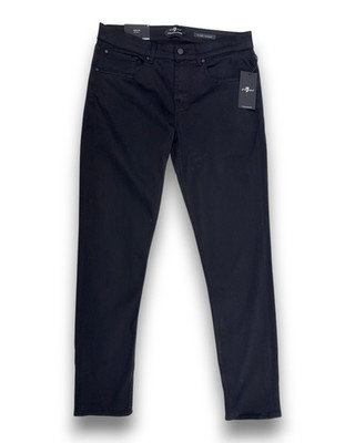 7 For All Mankind Herren Hose ''Luxe Performance Plus''   Schwarz   Größe 33