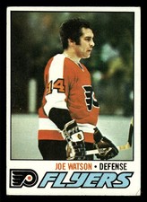 1977-78 Topps Joe Watson #247 - Philadelphia Flyers - VG
