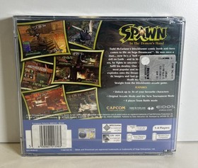 SPAWN IN THE DEMON'S HAND DREAMCAST PAL NEW FACTORY SEALED 2000