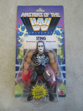 2019 WWE Masters Of The Universe Sting 5.5  Figure Mattel MOC
