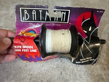 1996 Toy Biz BATMAN THE ANIMATED SERIES Wacky WINDERS 300ft Kite SPOOL String