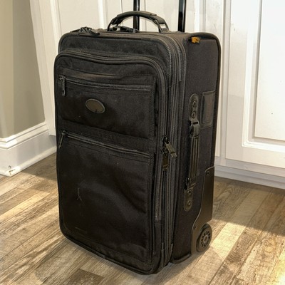 【美品】KIRKLAND カークランド CORDURA トランク キャリーバッグ Kirkland Signature 22” Upright Expandable Wheeled CarryOn