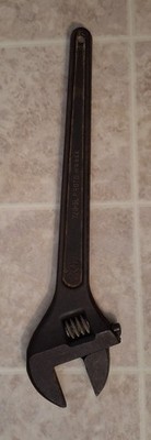PROTO TOOLS 720-SL  20'' CLIK-STOP ADJUSTABLE WRENCH