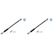 2X MEYLE BREMSSCHLAUCH HINTEN passend für AUDI A3 Q2 CUPRA LEON SEAT ATECA LEON 