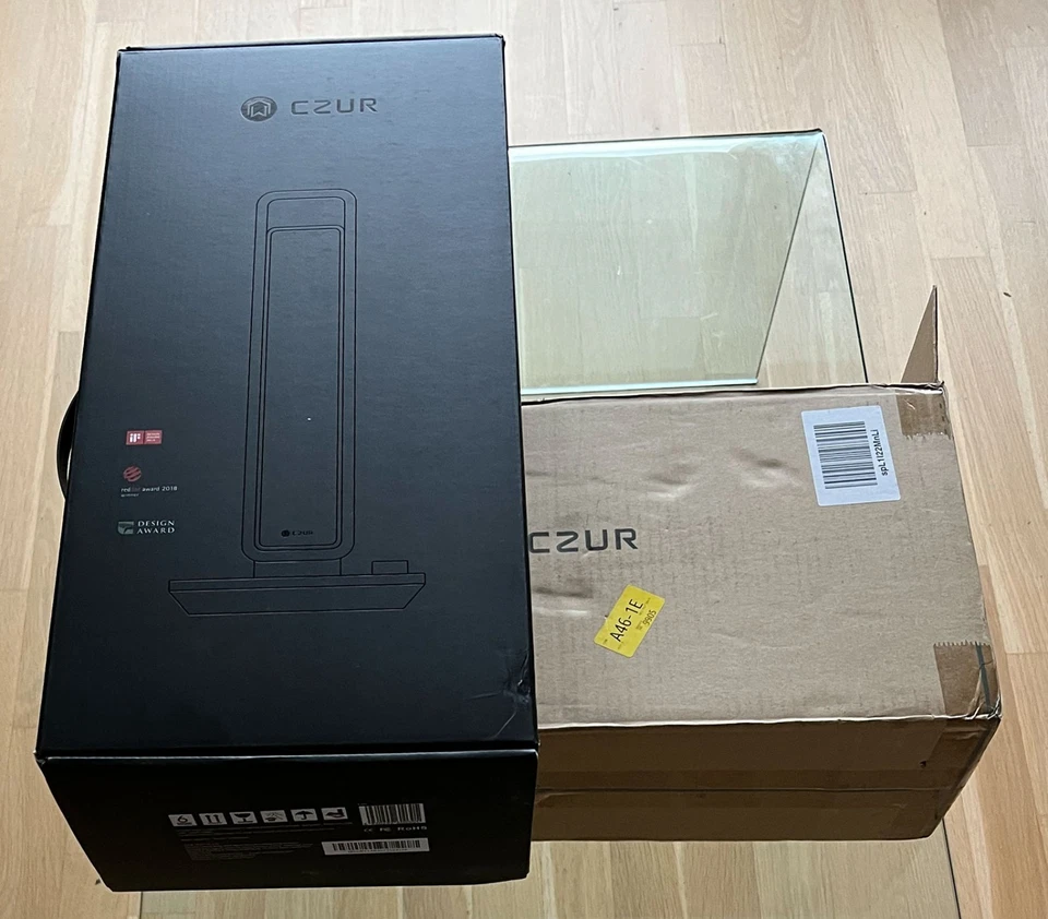 CZUR Aura Pro Tragbarer Buchscanner- 14 MP, A3 mit Tischlampe, NEU!,München abh.