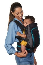 Infantino Carry on Carrier Black Grey One Size