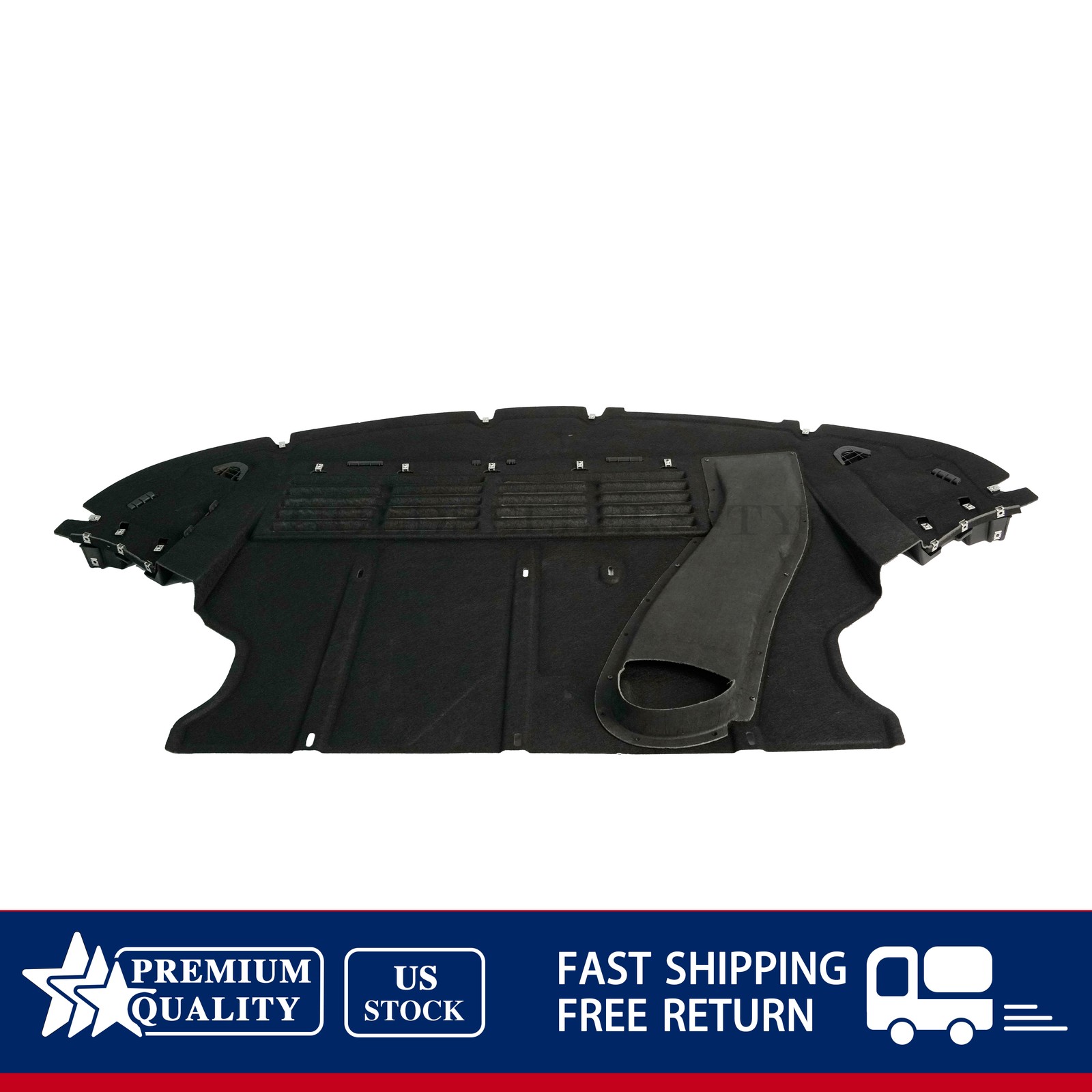 Bentley Continental GT 2012-2018 FRONT Engine splash shield P/N 3W3825235F
