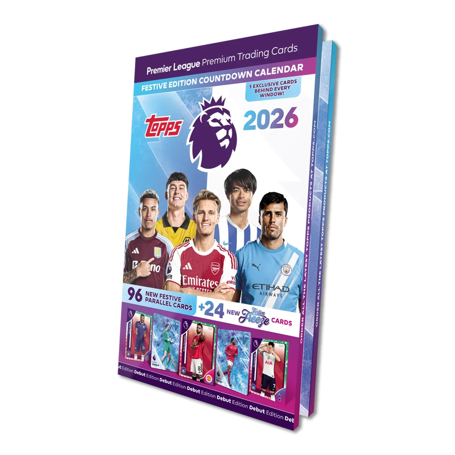 Topps Premier League 2025/26 - Advent Calendar Sealed