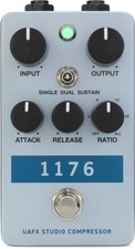 Universal Audio UAFX 1176 Studio Compressor P...