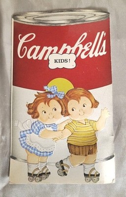 Vintage  Campbell s Kids Greeting Card - No Envelope