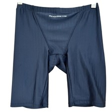 MY KILOMETRE Triathlon Shorts Womens Small Black Swim Run Cycle Tri Shorts