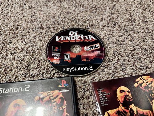 Def Jam Vendetta Complete With Manual Sony Playstation 2 PS2 Fighting Beat Em Up - Picture 2 of 12
