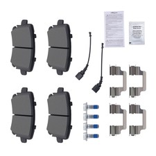 Bremsbeläge Hinten for VW Transporter T5 T6 Multivan California Caravelle 16.3mm