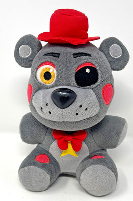 Lefty Funko Five Nights at Freddys Pizzeria Simulator FNAF Plush 8'' Used