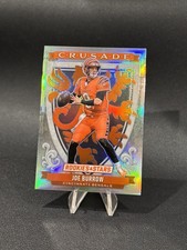 2025 Panini Rookies & Stars - Crusade Joe Burrow #8 Silver Prizm