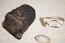 505 Original Husqvarna  Schalldämpfer Auspuff Dämpfer 5051703 - 02