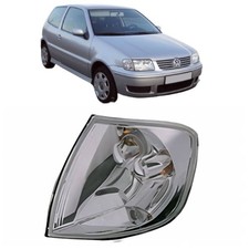 Blinkleuchte vorne links weiß für VW Polo 6N2 1999-2001 Blinker