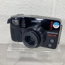 Olympus SuperZoom 110 35mm Film Point and Shoot Camera