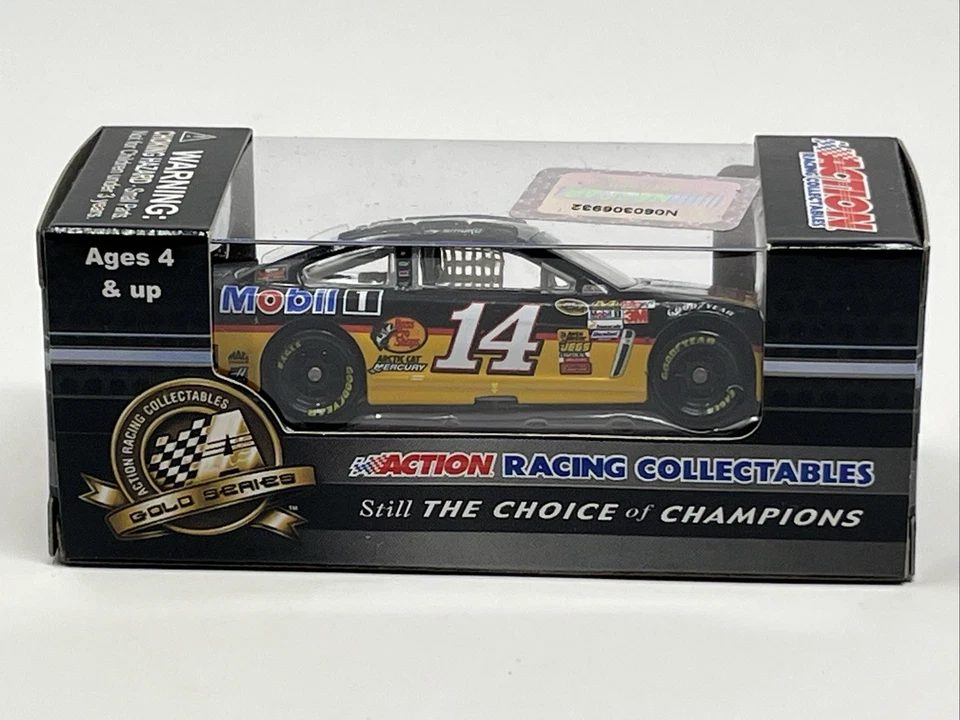 Литая модель NASCAR Тони Стюарта No14 2013 Rush Truck Centers Chevrolet масштаб 1:64 - Изображение 3 из 4