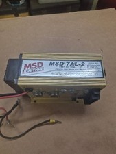 Msd 7al-2 Ignition Box Used In Good Working Condition