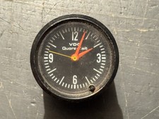 VDO Zusatzinstrument Quartz Uhr 52mm