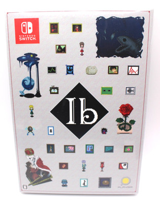 Ib Nintendo Switch + Art Book Adventure Game Unopened Multilingual PLAYISM 2023