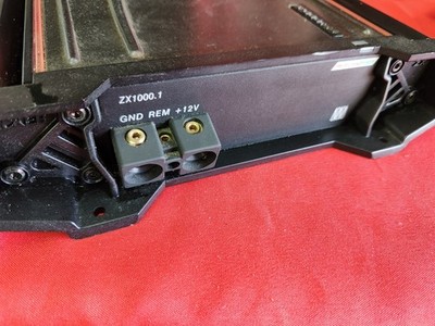 Kicker Zx1000.1 1-Channel Car Amp for sale online | eBay