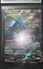 Zacian V TG21/TG30 Swsh10: Astral Radiance Trainer Gallery Holo on eBay